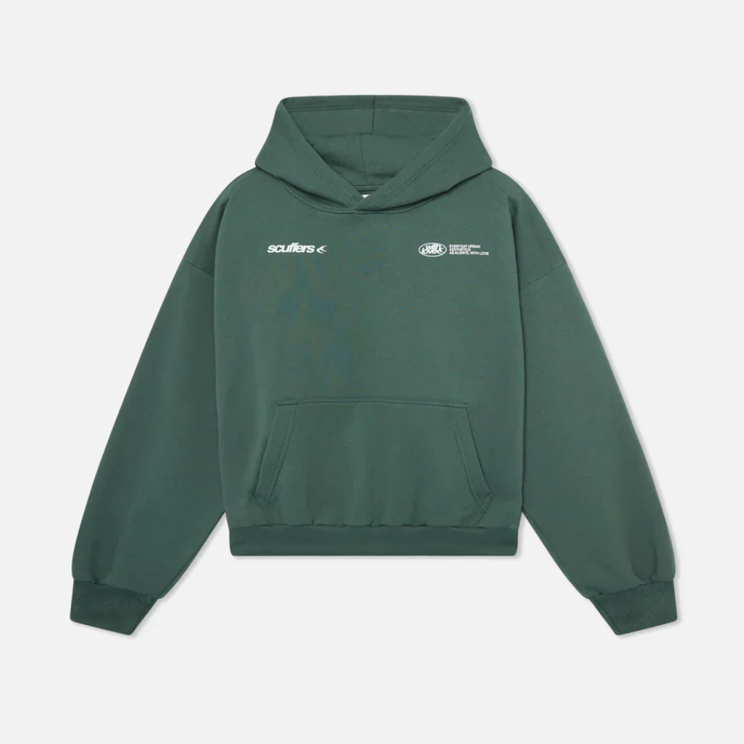Hoodie met quote in diverse kleuren – unisex trui met capuchon en comfortabele pasvorm