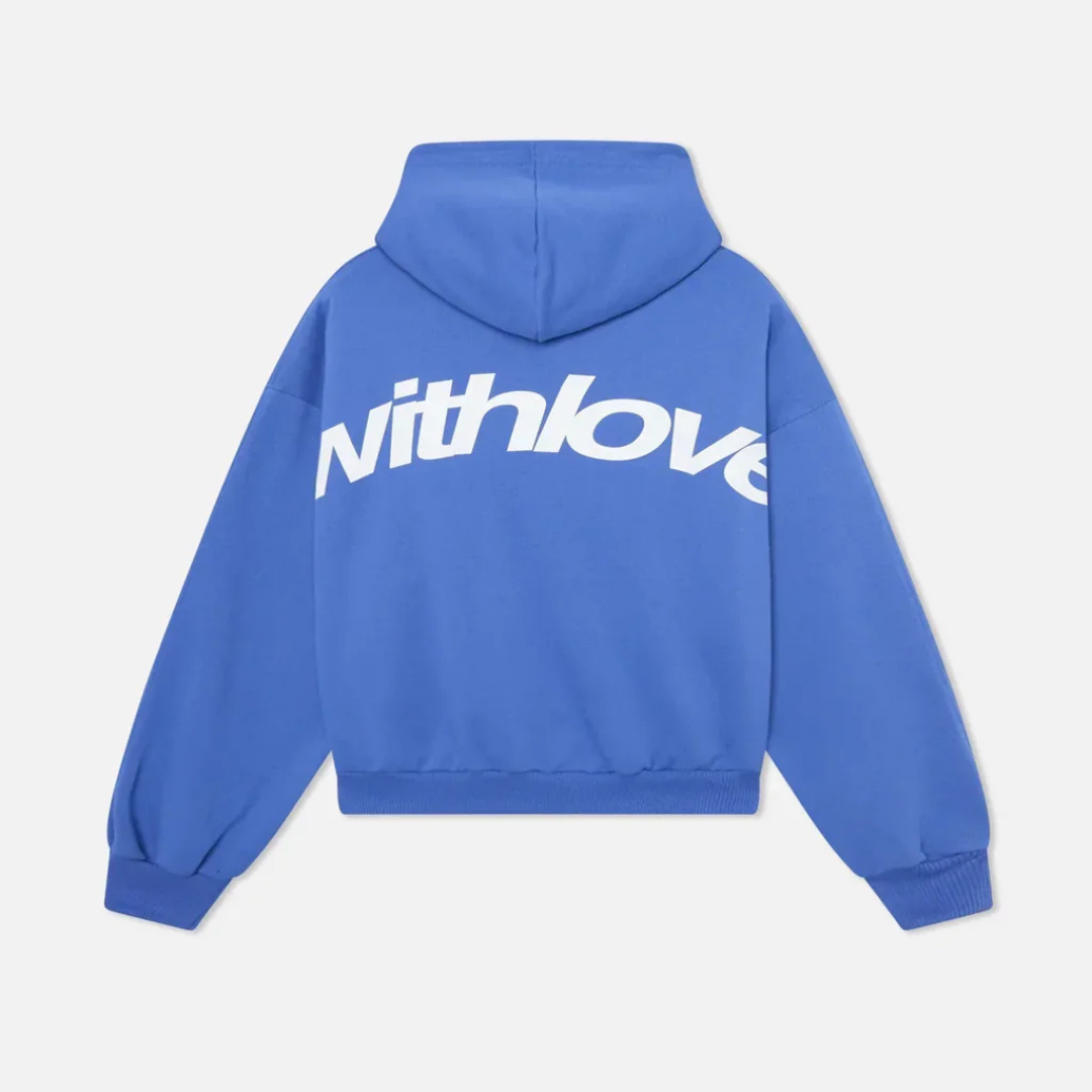 Hoodie met quote in diverse kleuren – unisex trui met capuchon en comfortabele pasvorm