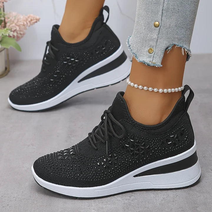 Dames sneakers met ademend design en lichtgewicht zool – comfortabele en trendy sportschoenen in diverse uitvoeringen