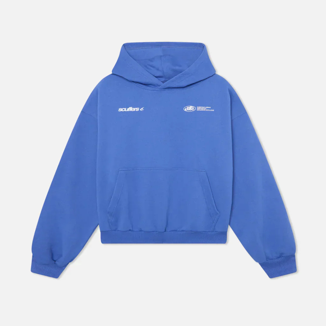 Hoodie met quote in diverse kleuren – unisex trui met capuchon en comfortabele pasvorm