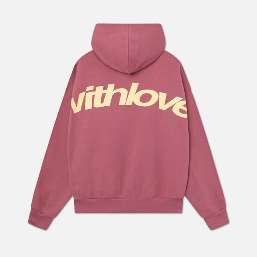 Hoodie met quote in diverse kleuren – unisex trui met capuchon en comfortabele pasvorm