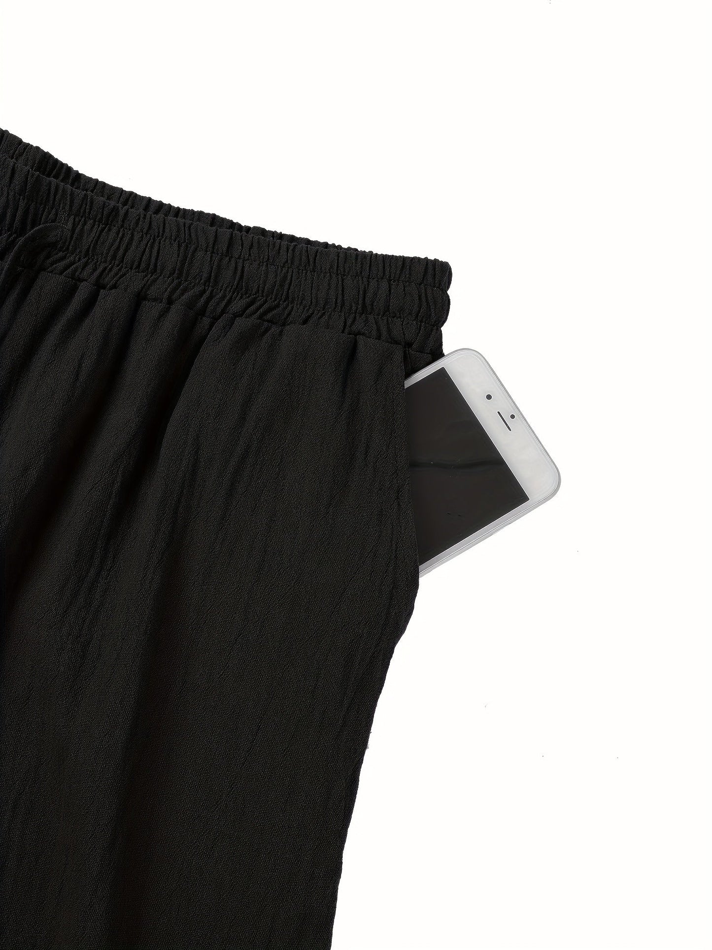 Heren loungebroek met relaxte pasvorm in diverse kleuren – luchtig comfort voor thuis en daarbuiten