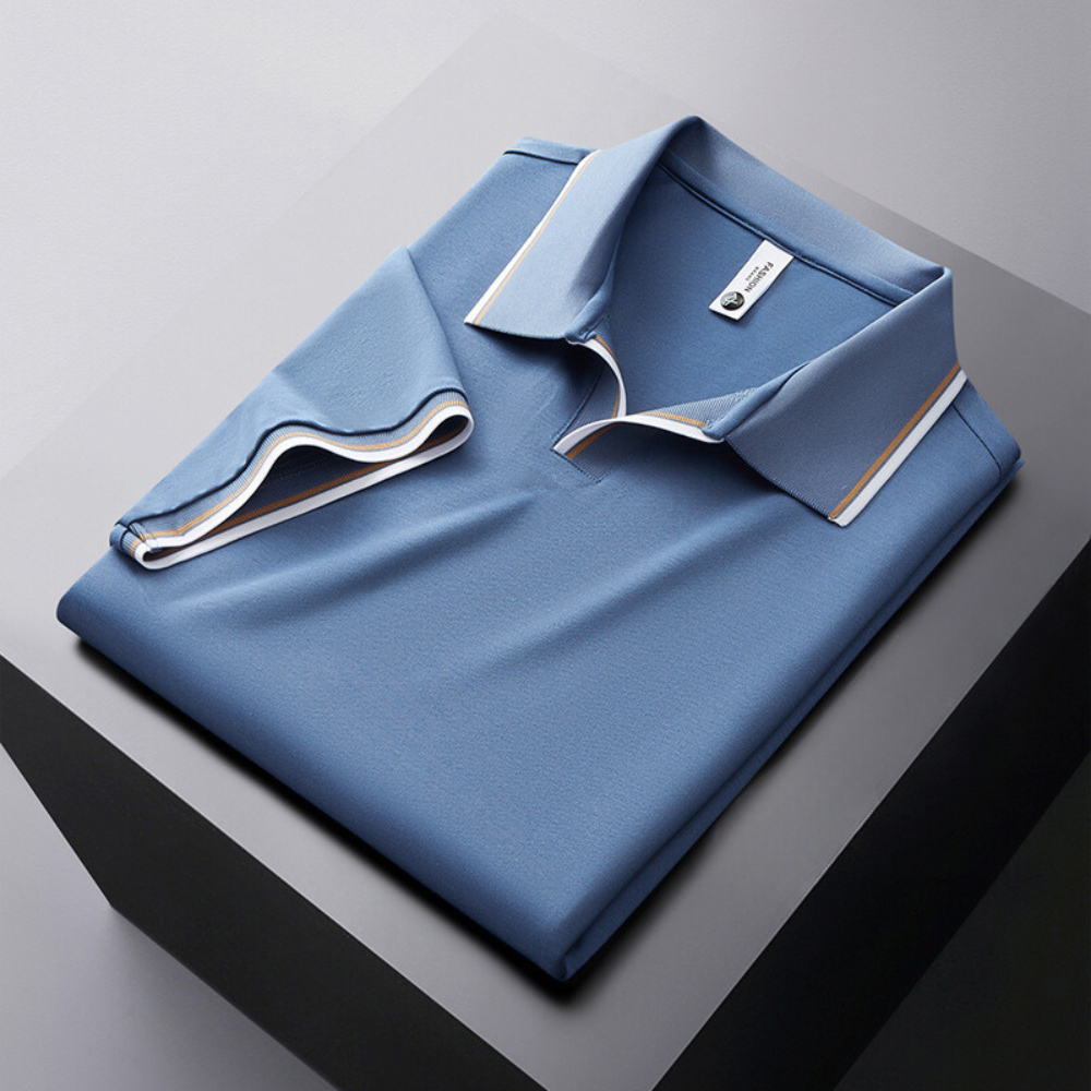 Vazaro - Comfortabel Casual Poloshirt voor Mannen