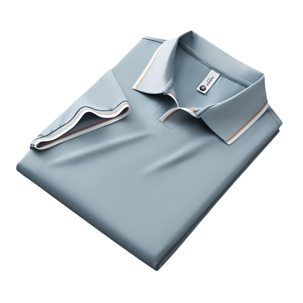 Vazaro - Comfortabel Casual Poloshirt voor Mannen