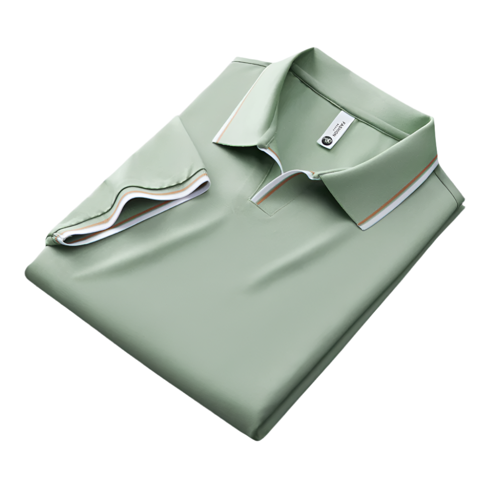 Vazaro - Comfortabel Casual Poloshirt voor Mannen