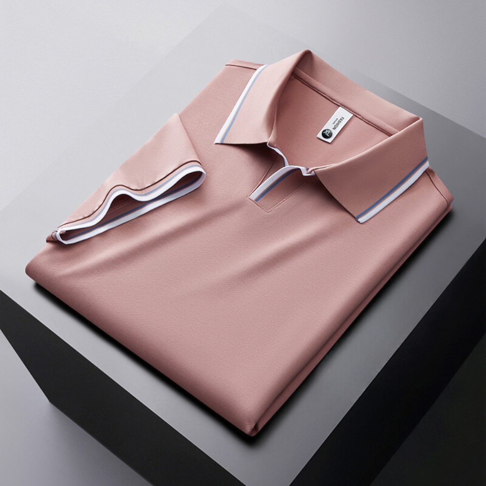 Vazaro - Comfortabel Casual Poloshirt voor Mannen