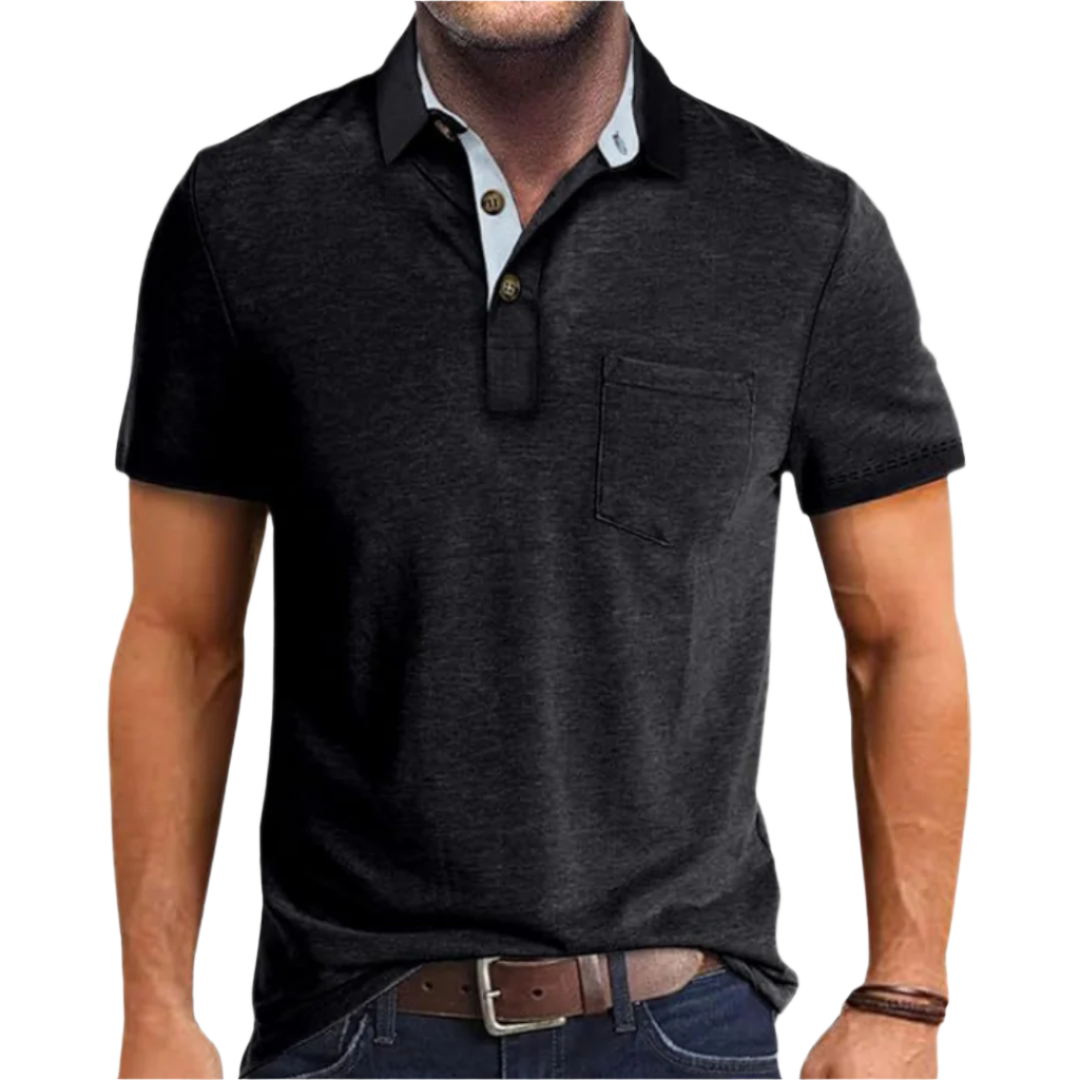 Yarden - Slim Fit Vrijetijdshirt voor heren voor elk seizoen