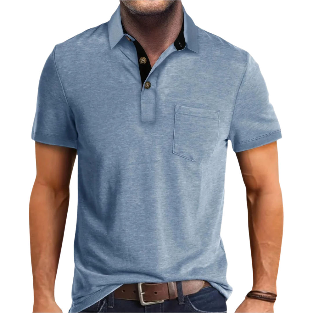 Yarden - Slim Fit Vrijetijdshirt voor heren voor elk seizoen