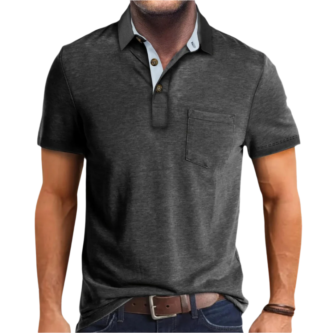 Yarden - Slim Fit Vrijetijdshirt voor heren voor elk seizoen