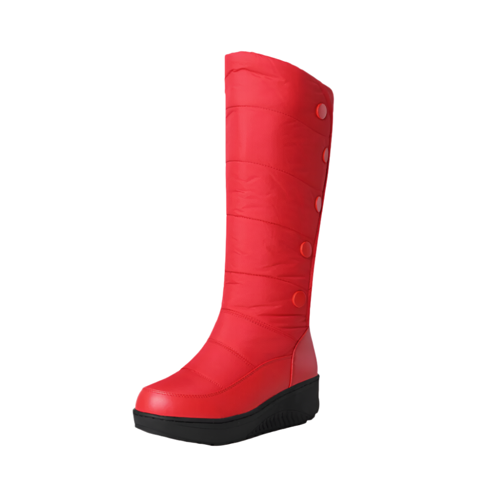 Maya - Elegante Snowboots met hoge kuit voor dames