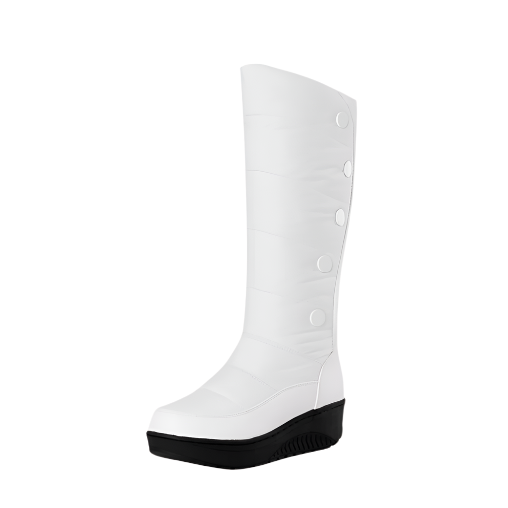 Maya - Elegante Snowboots met hoge kuit voor dames