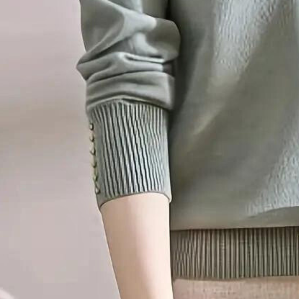 Zara - Elegante V-hals trui voor dames