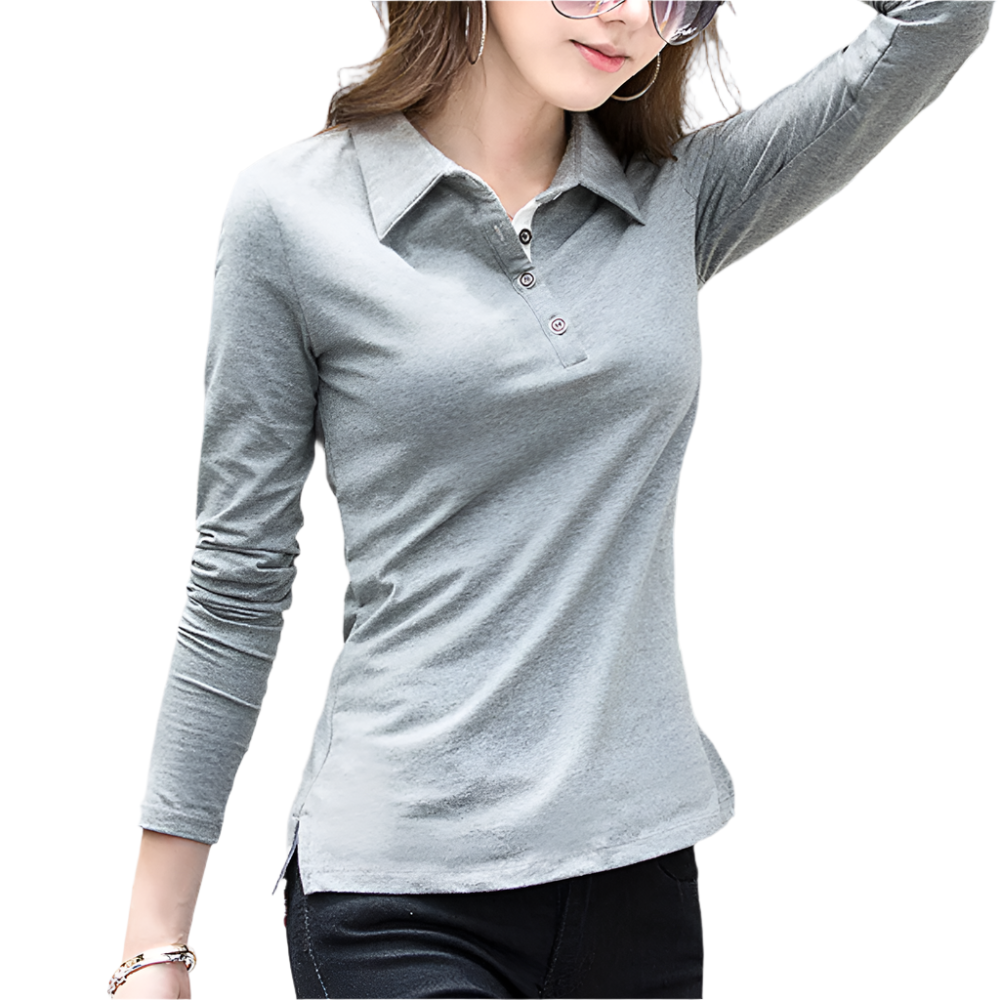 Zara - Casual T-shirt van katoen voor dames
