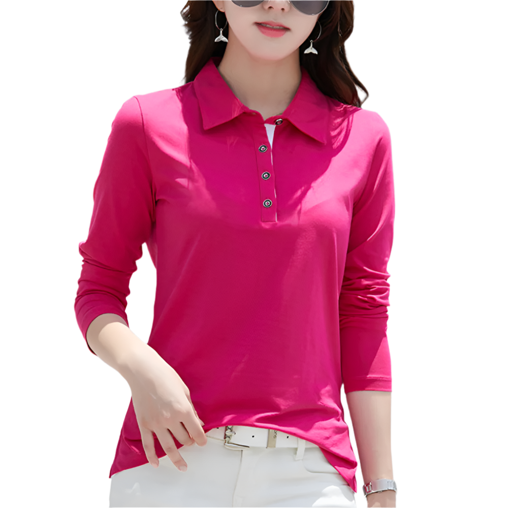 Zara - Casual T-shirt van katoen voor dames