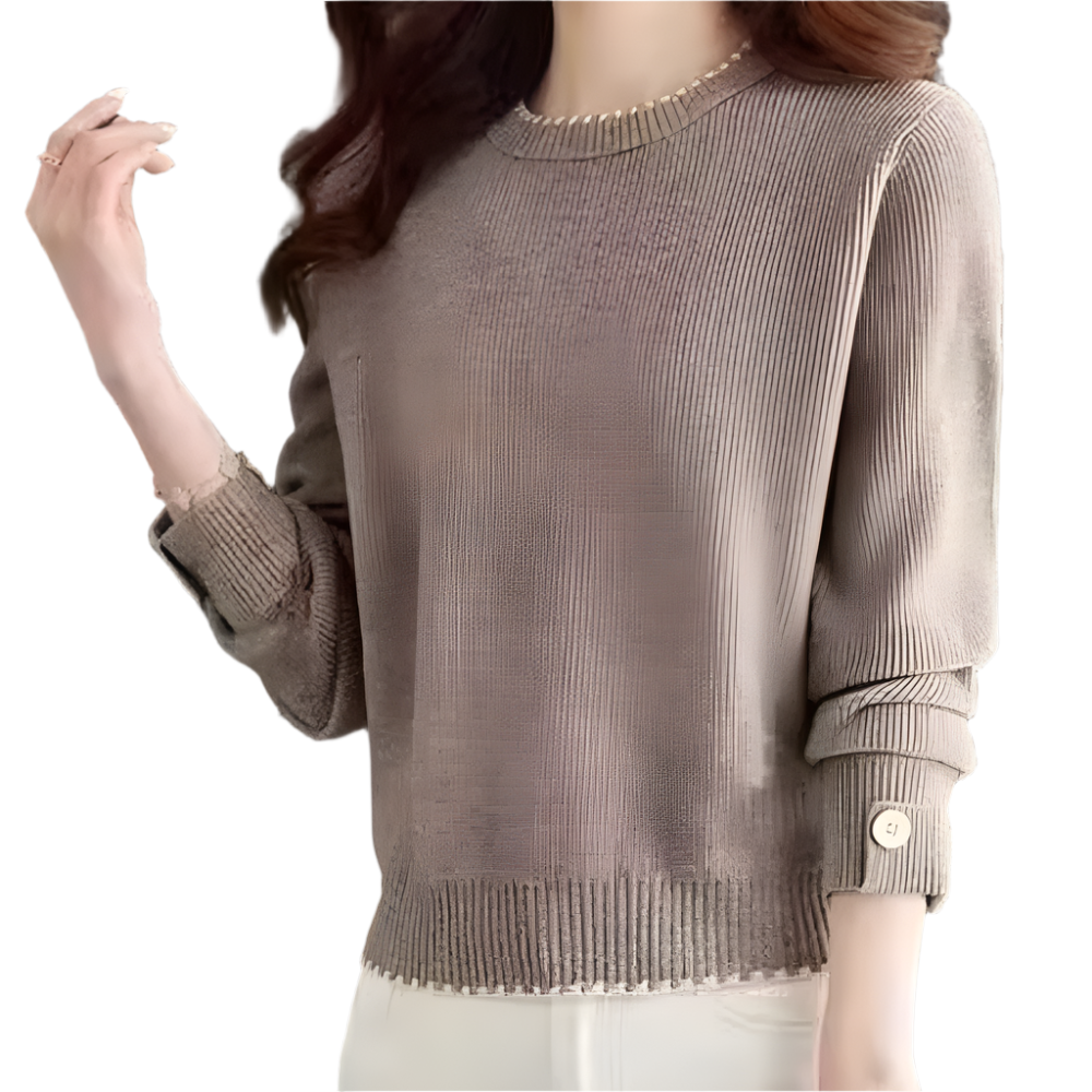 Penvar - Sweater met ronde hals voor dames
