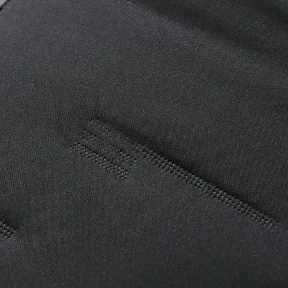 Simeon - Strak wintervest voor heren met opstaande kraag