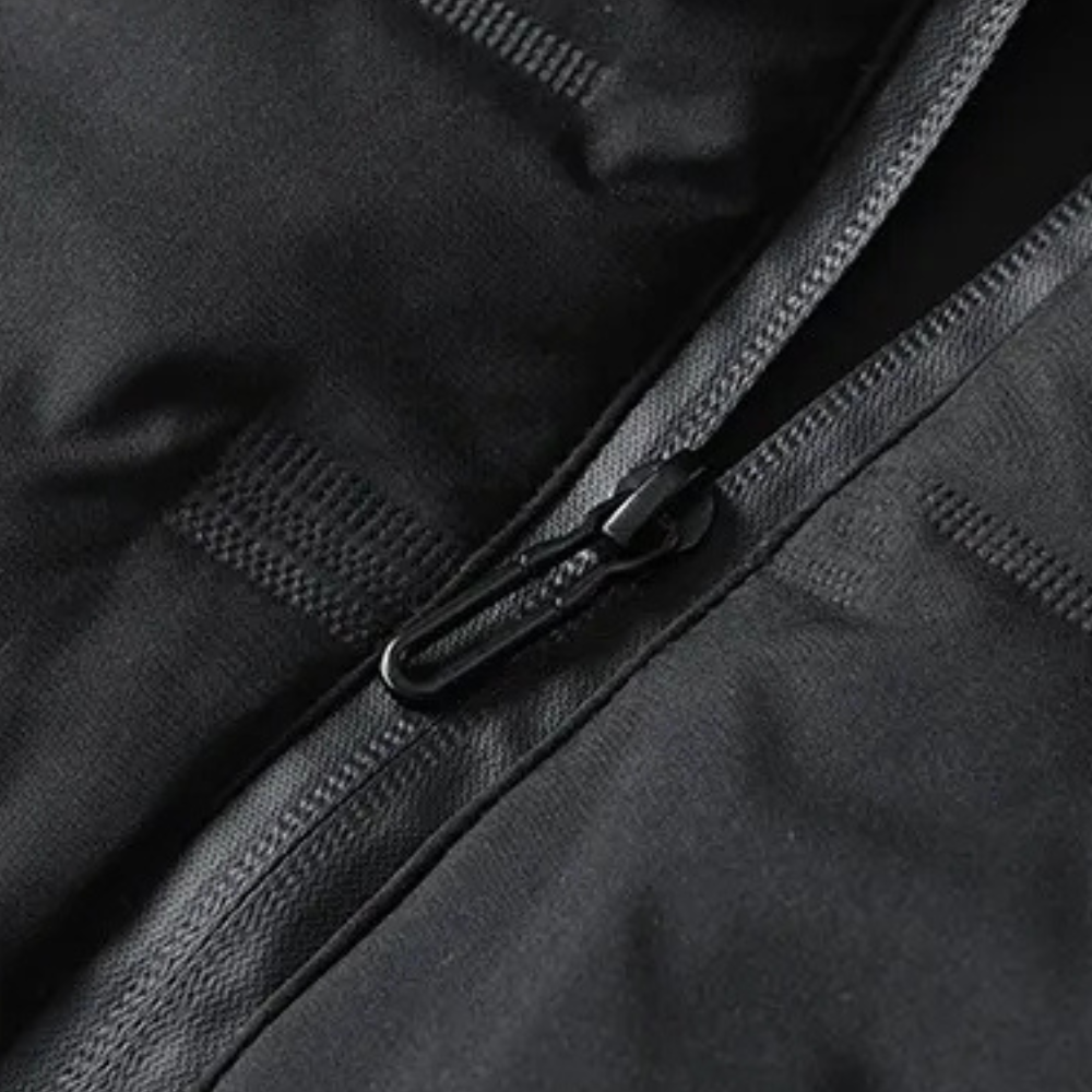 Simeon - Strak wintervest voor heren met opstaande kraag