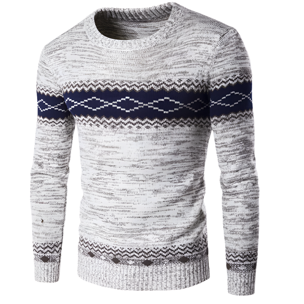 Vallon - Comfortabele Winter Trui voor Mannen