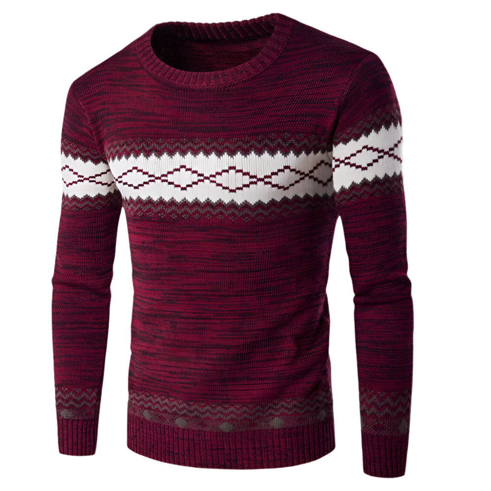 Vallon - Comfortabele Winter Trui voor Mannen