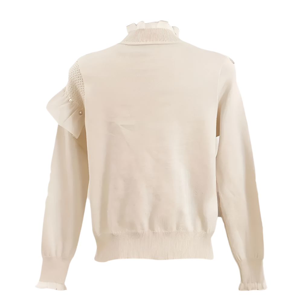Zaleena - Elegante Kralen Trui voor Vrouwen