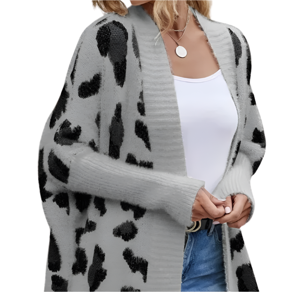 Orivelle - Lichtgewicht luipaard vest voor dames