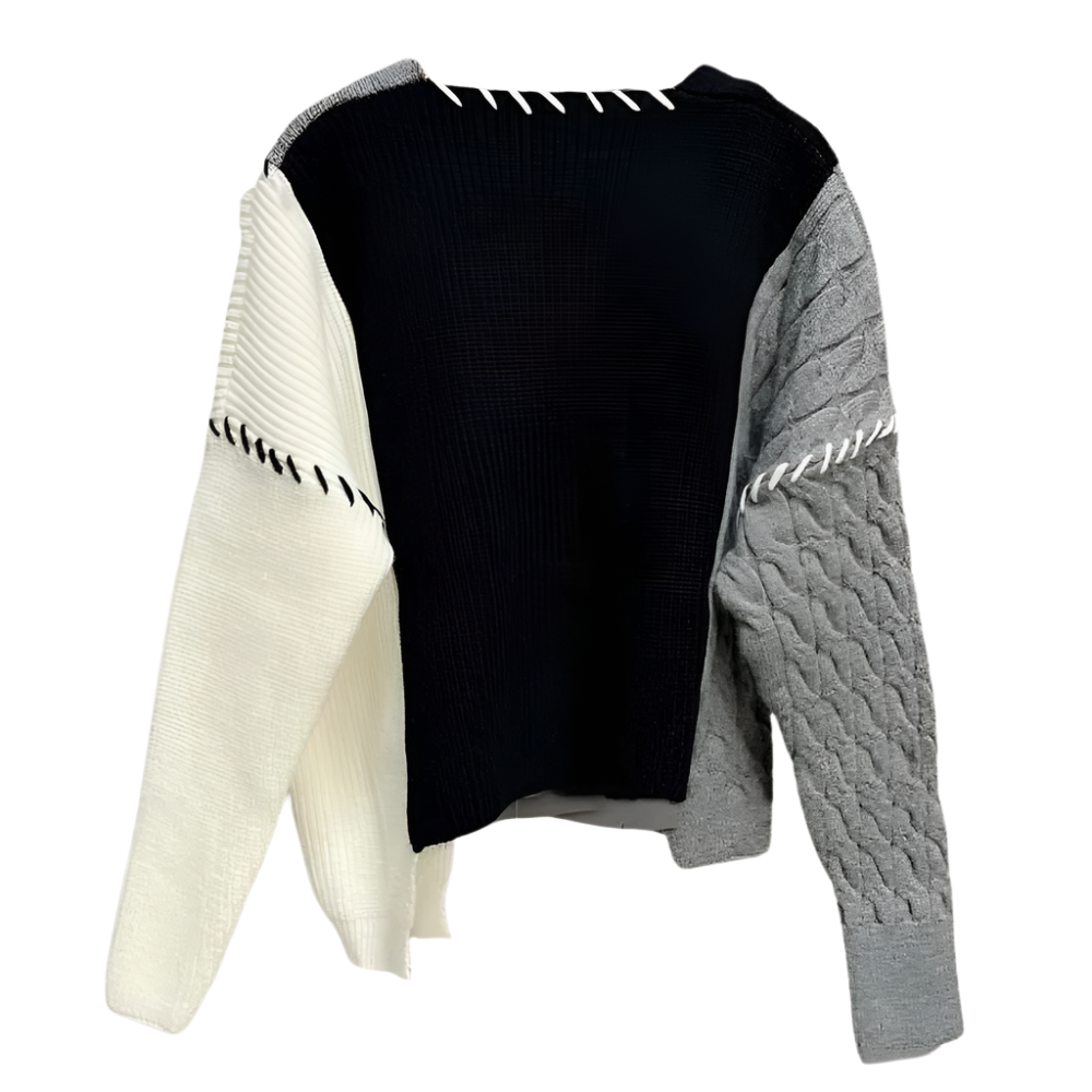 Quinnara - Trendy en comfortabel gebreid vest voor dames