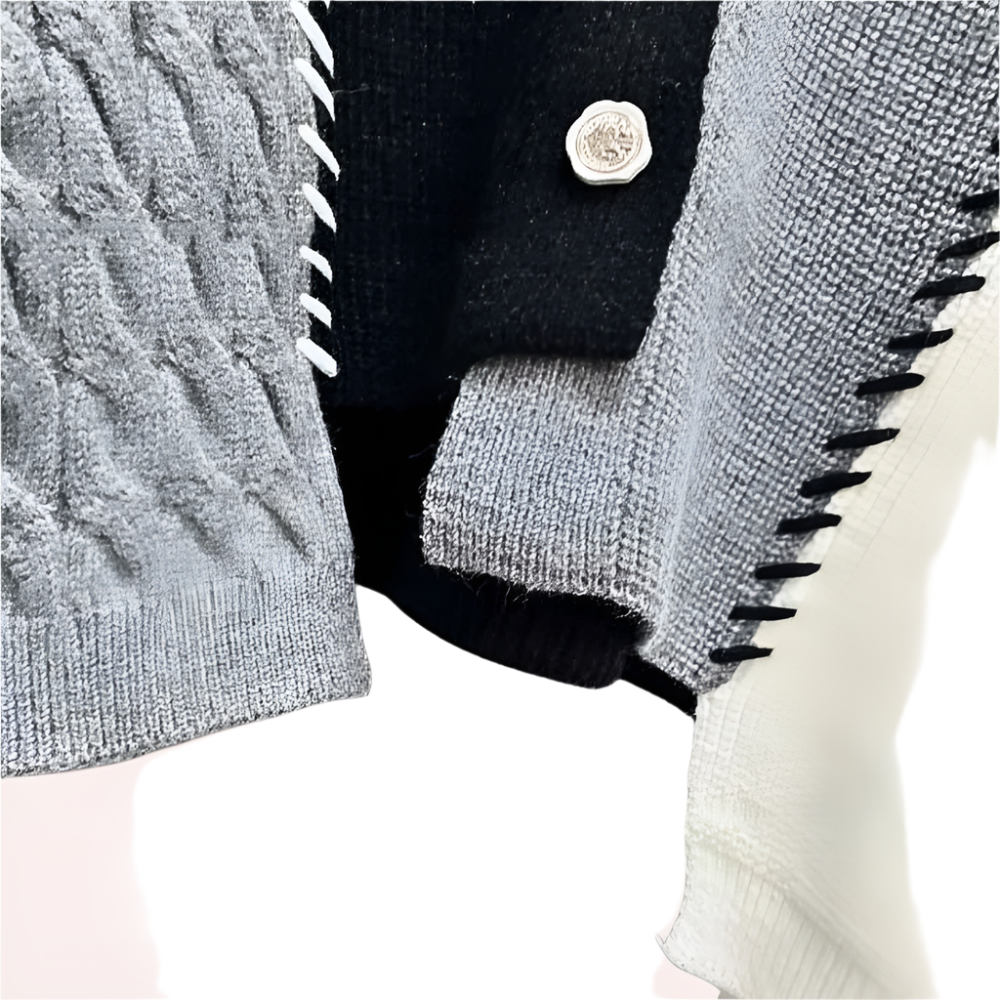 Quinnara - Trendy en comfortabel gebreid vest voor dames