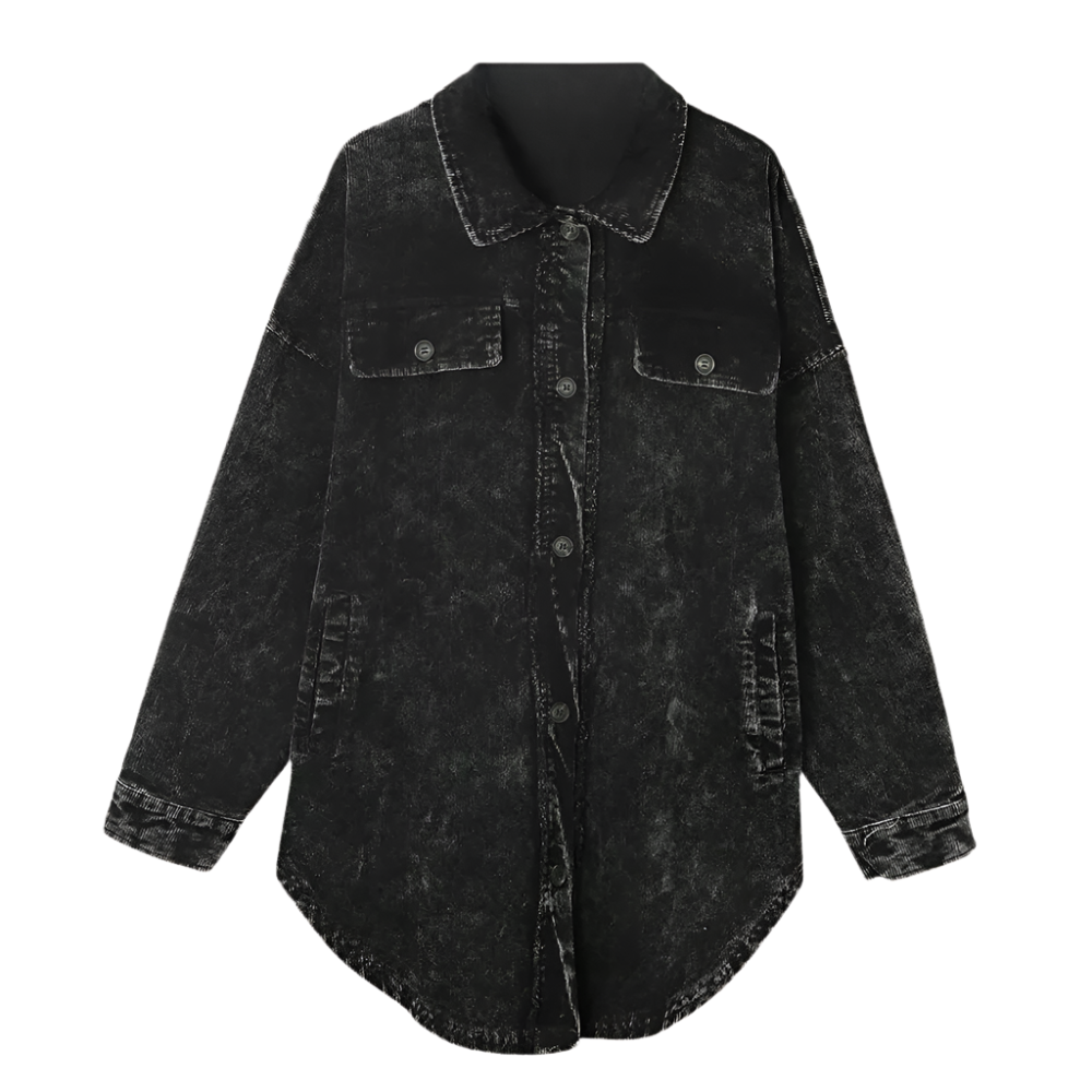 Orlena - Relaxed oversized jack voor dames
