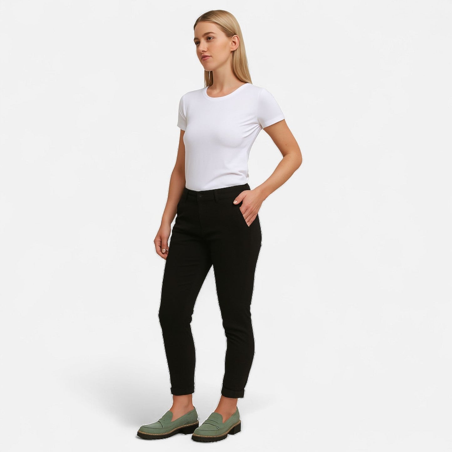 Dames loafers in diverse kleuren – trendy instappers met chunky zool en tijdloos design