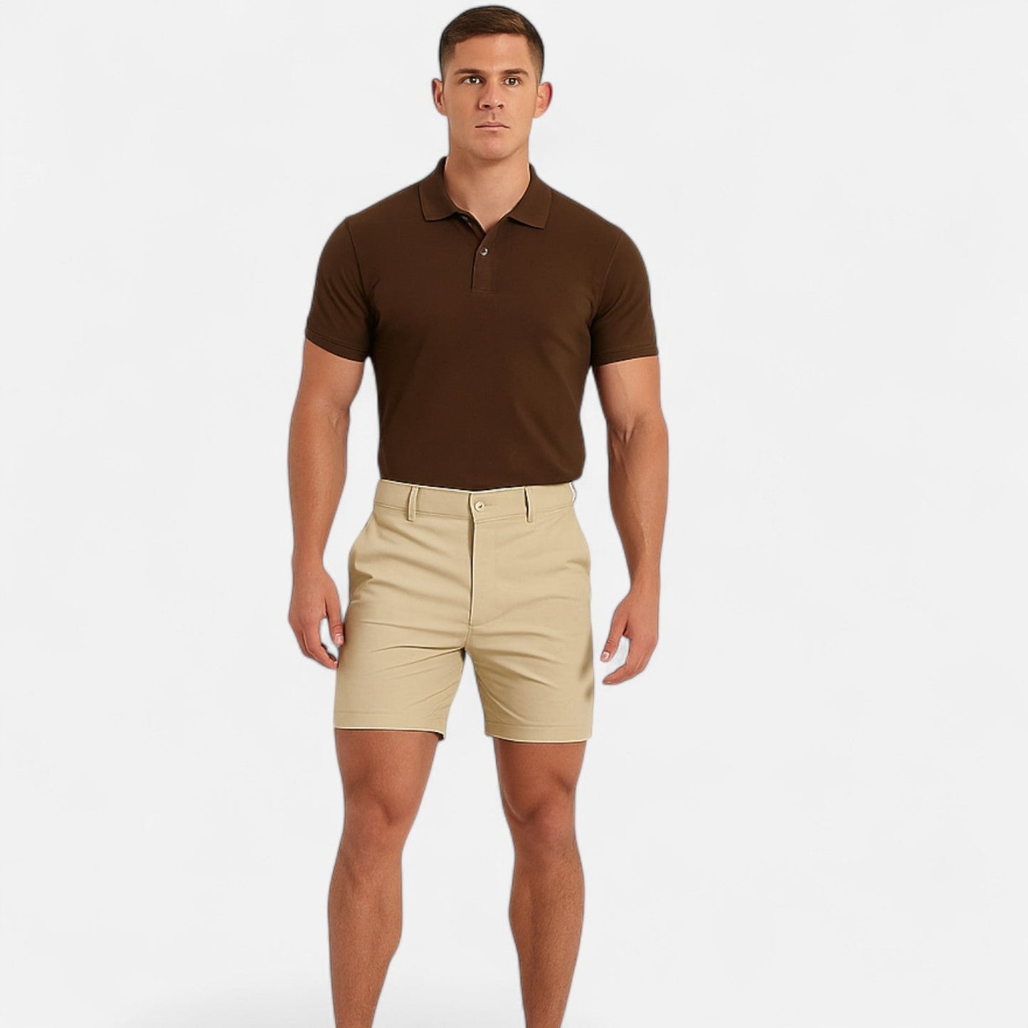 Heren chino korte broek in diverse kleuren – nette zomer short voor casual en smart outfits