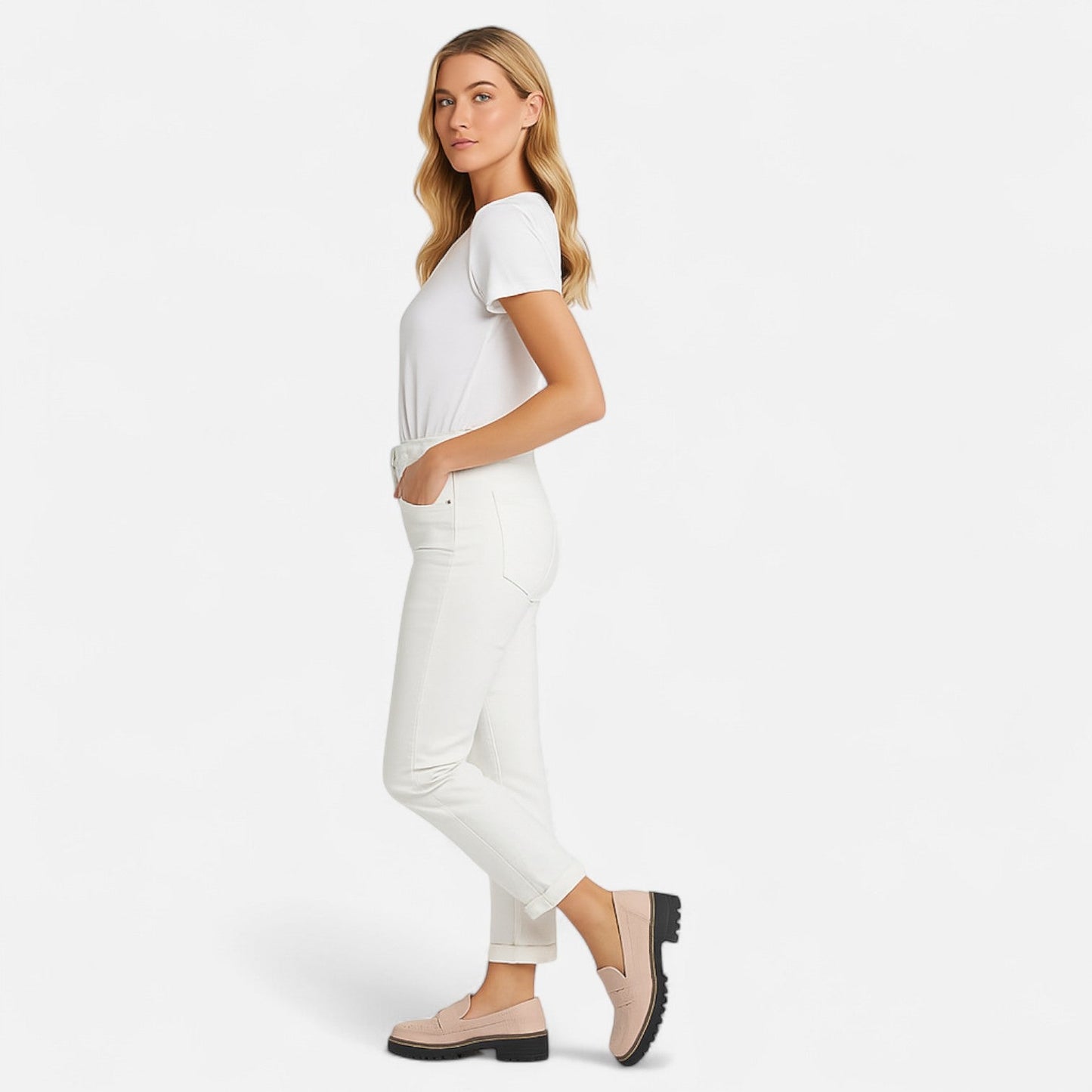 Dames loafers in diverse kleuren – trendy instappers met chunky zool en tijdloos design