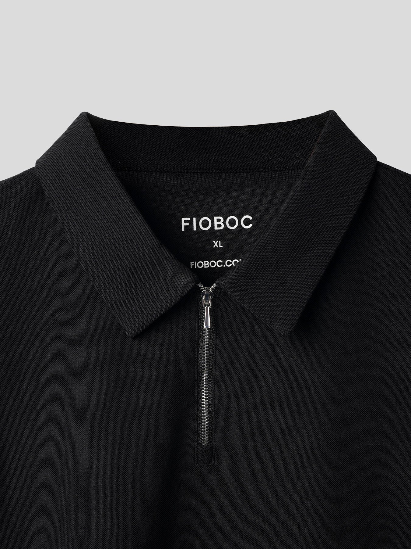 Polo met ritskraag voor heren – ademend, licht en perfect voor lente en zomer in diverse kleuren