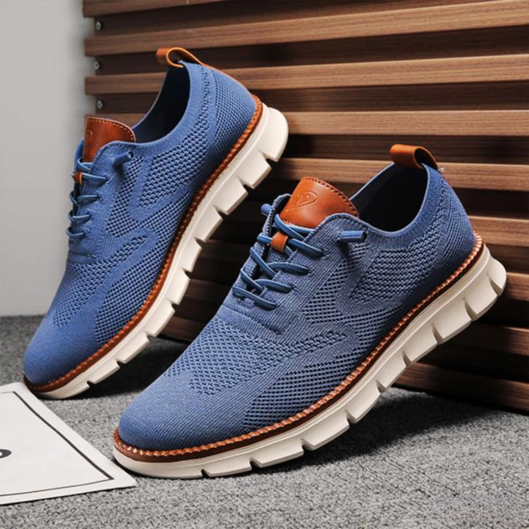 Heren sneakers ademend en lichtgewicht met tijdloos design en comfortzool voor dagelijks gebruik en diverse gelegenheden