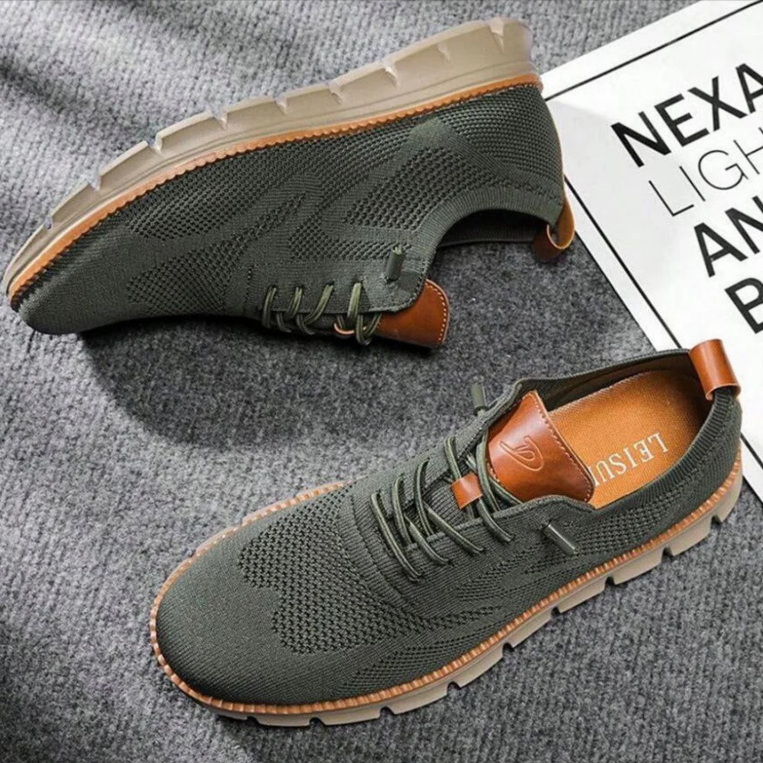 Heren sneakers ademend en lichtgewicht met tijdloos design en comfortzool voor dagelijks gebruik en diverse gelegenheden