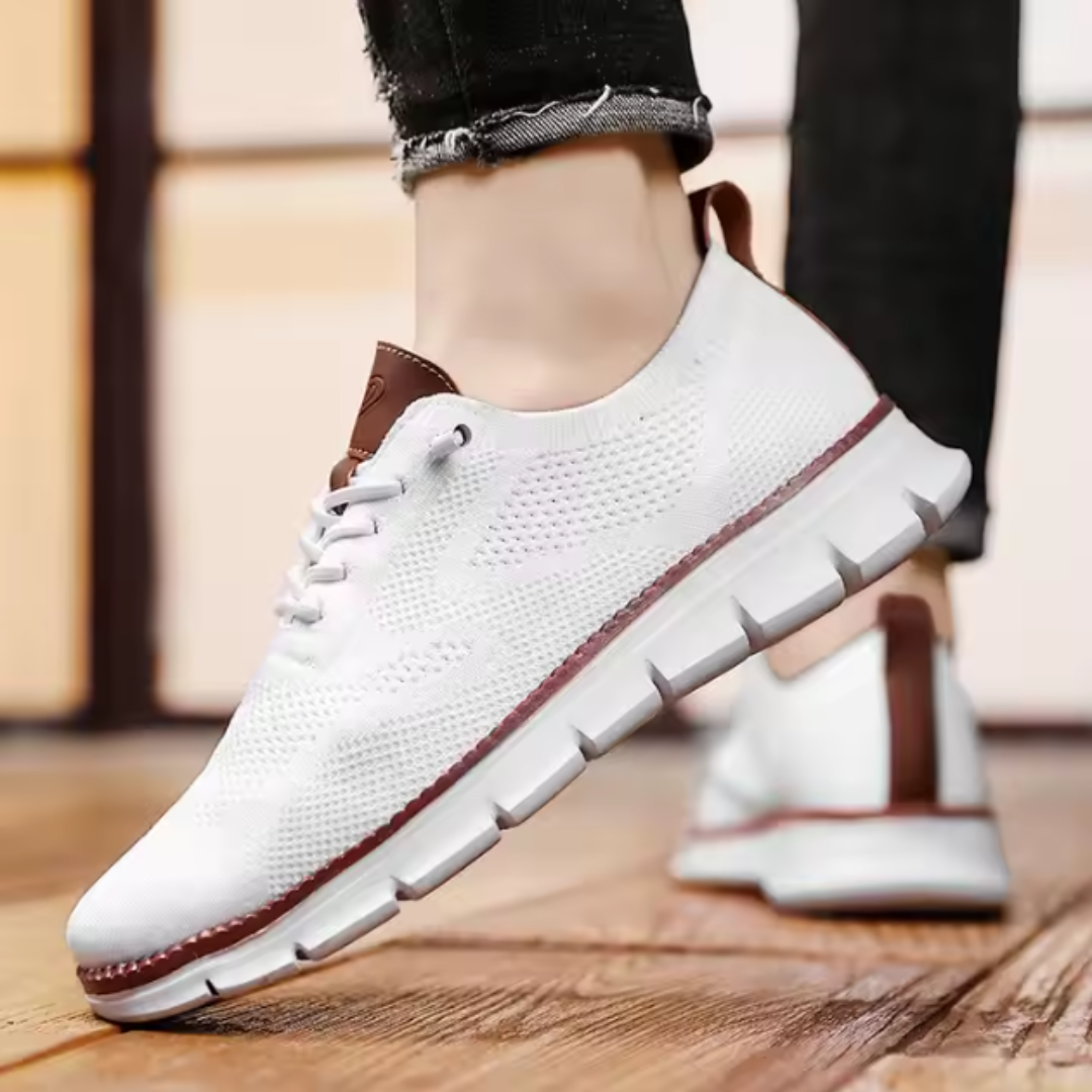 Heren sneakers ademend en lichtgewicht met tijdloos design en comfortzool voor dagelijks gebruik en diverse gelegenheden
