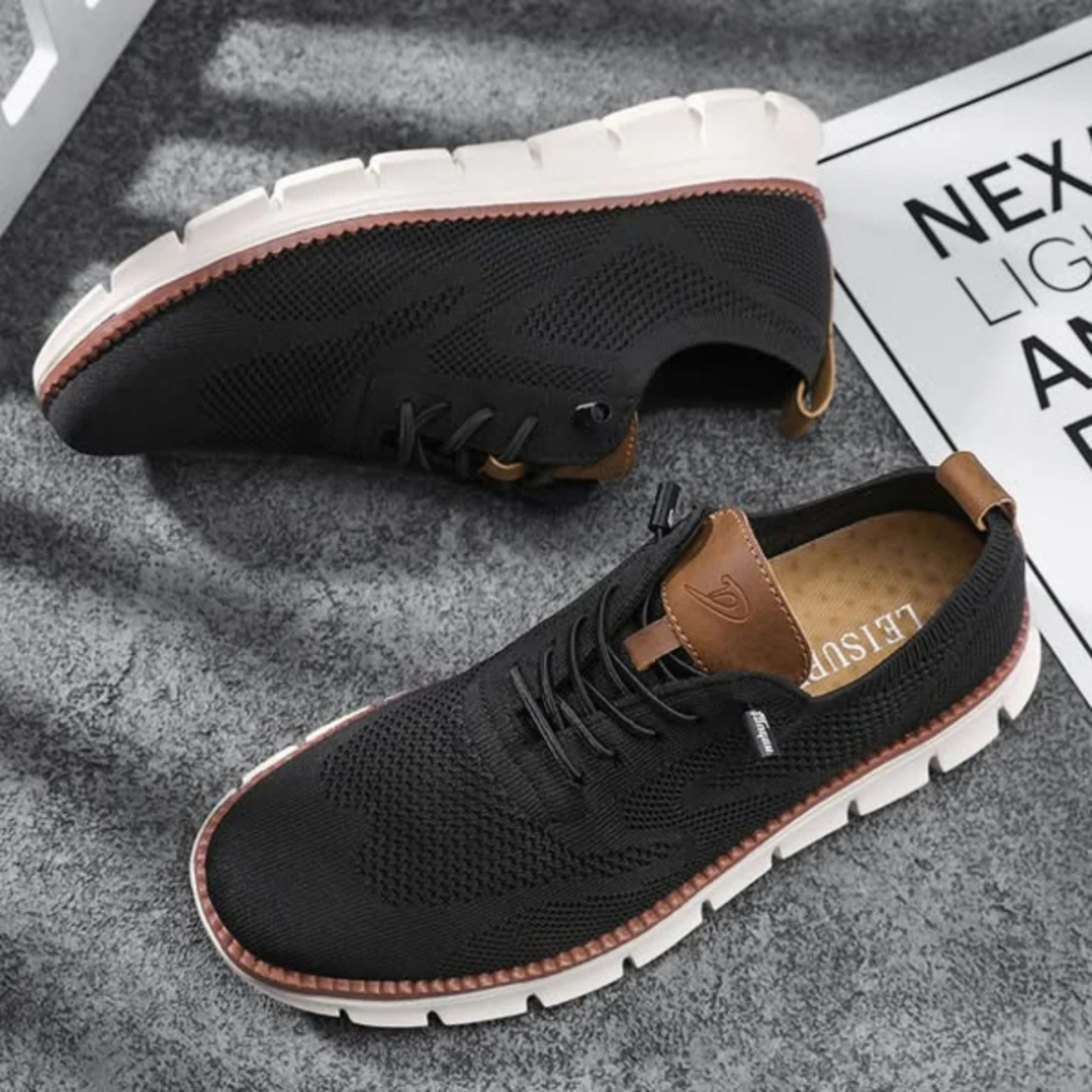 Heren sneakers ademend en lichtgewicht met tijdloos design en comfortzool voor dagelijks gebruik en diverse gelegenheden