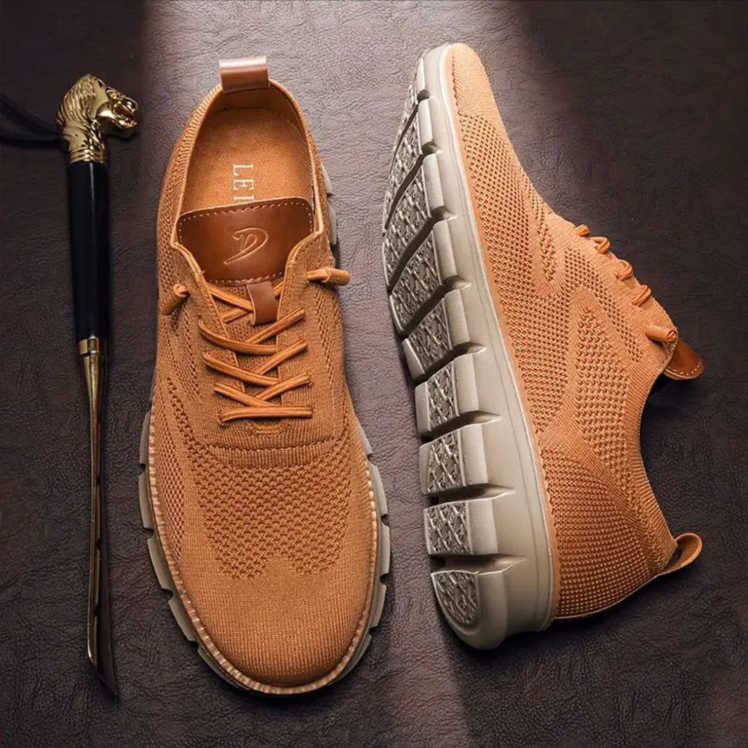 Heren sneakers ademend en lichtgewicht met tijdloos design en comfortzool voor dagelijks gebruik en diverse gelegenheden
