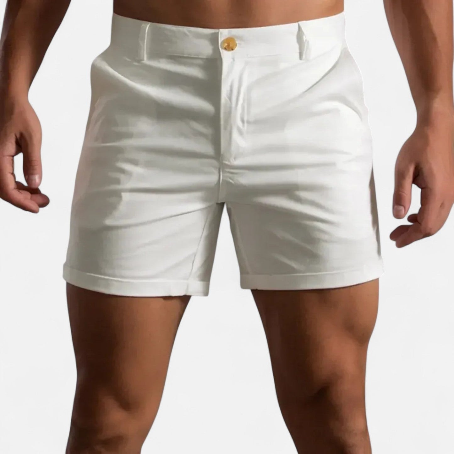 Heren chino korte broek in diverse kleuren – nette zomer short voor casual en smart outfits