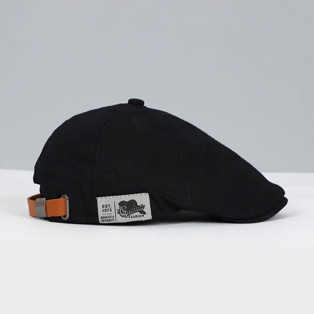 Heren platte pet in diverse kleuren – stijlvolle flat cap voor dagelijks gebruik en outdoor