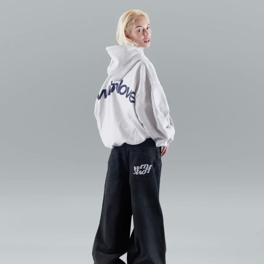 Hoodie met quote in diverse kleuren – unisex trui met capuchon en comfortabele pasvorm