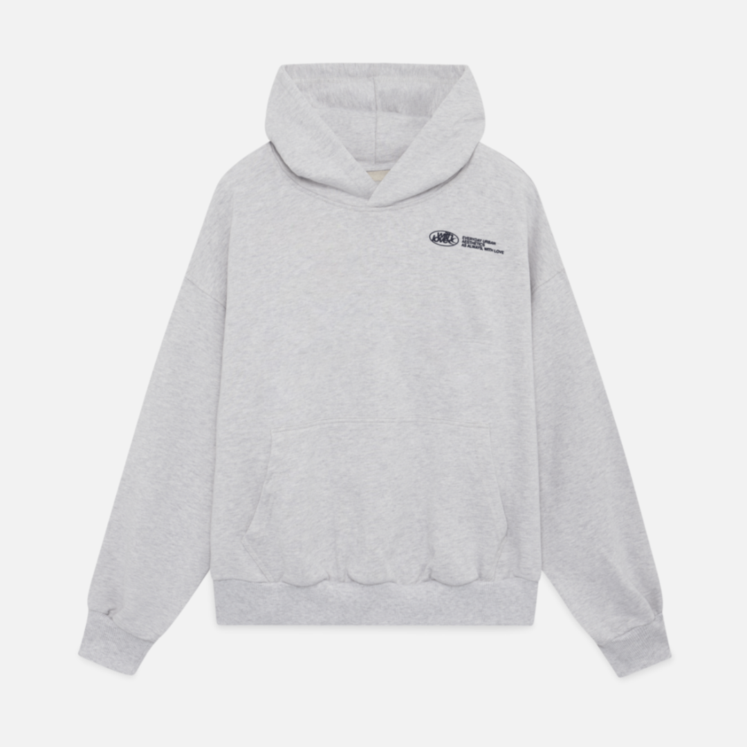Hoodie met quote in diverse kleuren – unisex trui met capuchon en comfortabele pasvorm