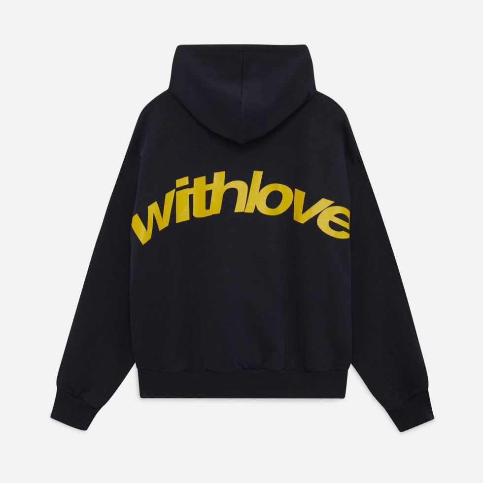 Hoodie met quote in diverse kleuren – unisex trui met capuchon en comfortabele pasvorm
