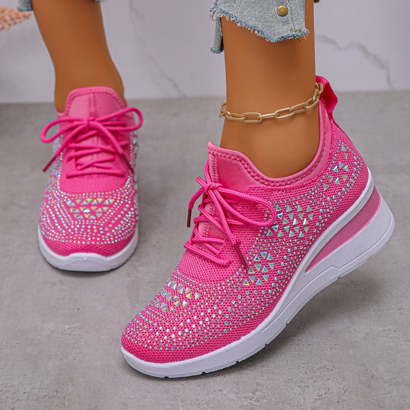 Dames sneakers met ademend design en lichtgewicht zool – comfortabele en trendy sportschoenen in diverse uitvoeringen