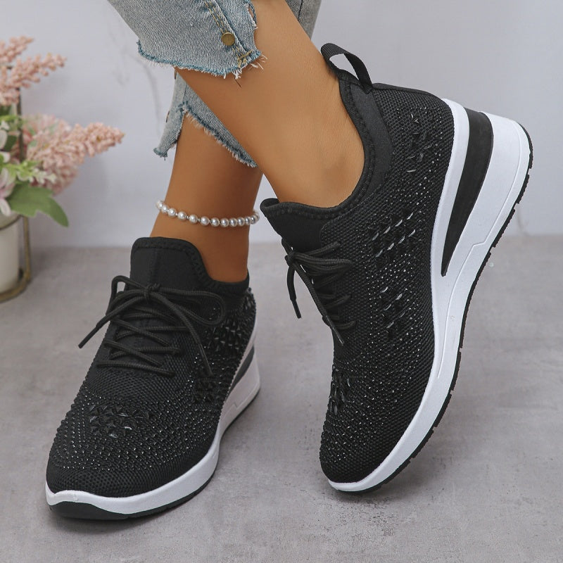 Dames sneakers met ademend design en lichtgewicht zool – comfortabele en trendy sportschoenen in diverse uitvoeringen