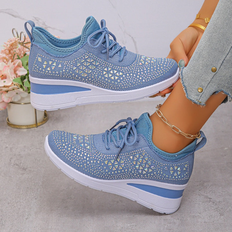 Dames sneakers met ademend design en lichtgewicht zool – comfortabele en trendy sportschoenen in diverse uitvoeringen