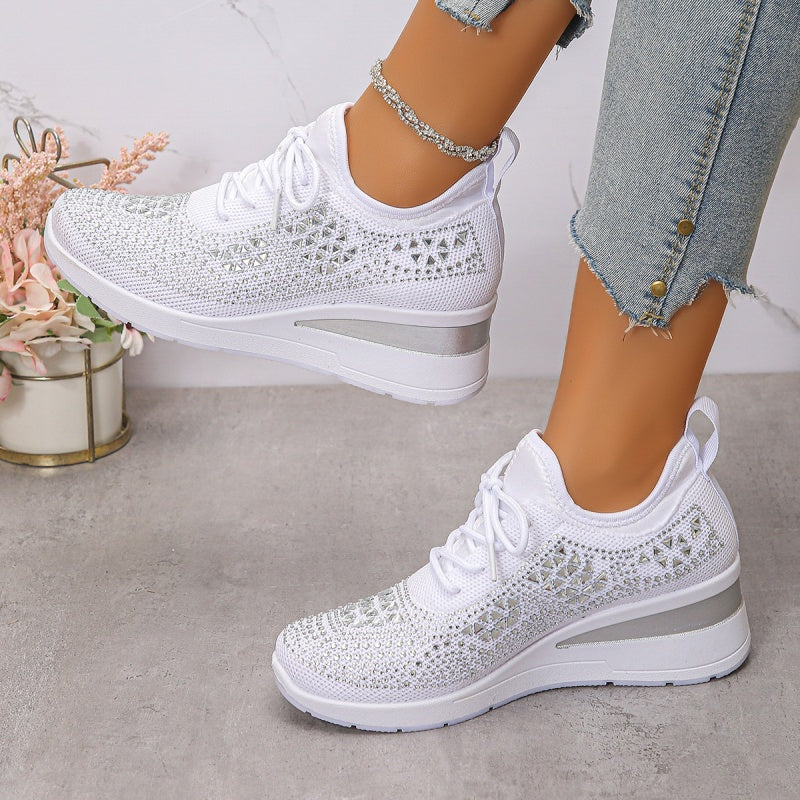 Dames sneakers met ademend design en lichtgewicht zool – comfortabele en trendy sportschoenen in diverse uitvoeringen