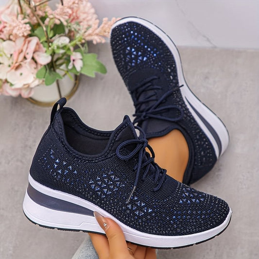 Dames sneakers met ademend design en lichtgewicht zool – comfortabele en trendy sportschoenen in diverse uitvoeringen