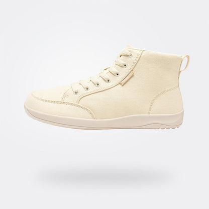 Unisex sneakers – Hoge canvas sneakers met lichtgewicht zool en ultiem draagcomfort in diverse kleuren
