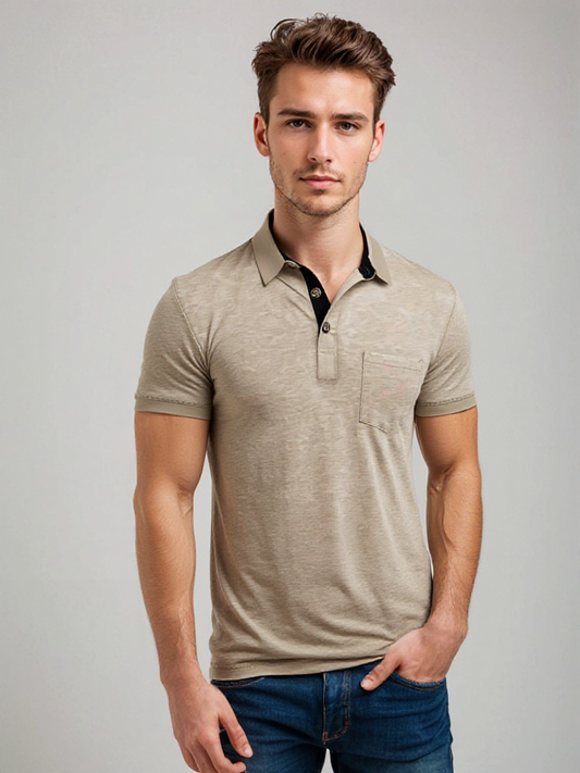 Yarden - Slim Fit Vrijetijdshirt voor heren voor elk seizoen