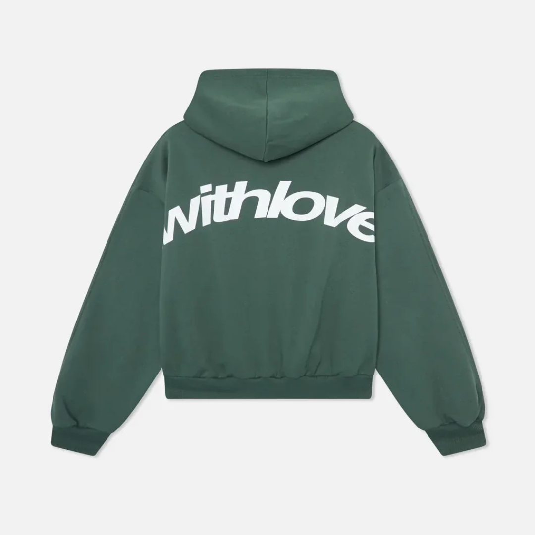 Hoodie met quote in diverse kleuren – unisex trui met capuchon en comfortabele pasvorm